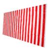 JOINPAYA Reusable Striped Plastic Tablecloth for Party and Carnival Circus Decor view 1