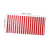 JOINPAYA Reusable Striped Plastic Tablecloth for Party and Carnival Circus Decor view 2
