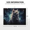 Large Microfiber Dish Drying Mat, 45.7 x 61 cm, Non-Slip view 2