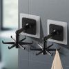 Foldable 360° Rotating Hook for the Bathroom view 2