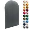 Angelo Wall Upholstered Panel, 3D Bed Wall Panel, Fence Graphite, 100 x 15 cm view 3