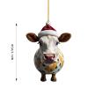 Dragon Christmas Tree Ornament - 2D Acrylic Cat Pendant view 4