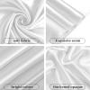 Highdi Satin Chair Sash Bows for Weddings, Parties and Events, Pink, 100 Pieces view 4