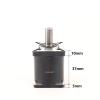WEIJICUI NEMA 23 Planetary Gearbox, Planetary Servo Stepper Motor Reducer, 15:1–100:1, for CNC Lathes and Automation Equipment view 2