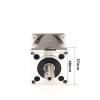 WEIJICUI NEMA 23 Planetary Gearbox, Planetary Servo Stepper Motor Reducer, 15:1–100:1, for CNC Lathes and Automation Equipment view 3