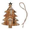Orange Cats Christmas Wooden Ornaments, Christmas Tree Hanging Decorations view 4
