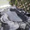Flexible HDPE Fish Pond Liner, 5 m x 7 m, Waterproof Stream and Fountain Liner, 8 m x 9 m, 9 m x 10 m, Black Pond Liner for Fountains and Waterfalls (Size: 1 m x 1 m) view 2