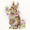 Bothy Threads The Home of Happy Stitching Cross-Stitch Kit, Head Clover Heels view 1
