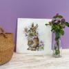 Bothy Threads The Home of Happy Stitching Cross-Stitch Kit, Head Clover Heels view 2