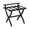 GMWARDDF Hotel Luggage Rack, Folding Suitcase Stand, Solid Wood, Size B Star view 1
