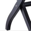 GMWARDDF Hotel Luggage Rack, Folding Suitcase Stand, Solid Wood, Size B Star view 2