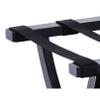 GMWARDDF Hotel Luggage Rack, Folding Suitcase Stand, Solid Wood, Size B Star view 4