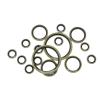 6/8/10/12/14/16–60 mm Bonded Metal-Rubber Sealing Washer for Drain Screws, Fits M6/M8/M10/M12/M14/M16–M60, Combined Washer Sealing Ring (M48, 2 pcs) view 2