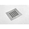 FRASCIO Line Extra Slim Black Shower Tray 90 x 175 cm, Synthetic Resin and Marble Powder Blend, with Included Drain view 3