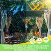 Ansobea 12-Pack Green Trapezoidal Metal Roof Panels, 129 x 46 cm, 7 m Coverage view 2