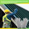 Ansobea 12-Pack Green Trapezoidal Metal Roof Panels, 129 x 46 cm, 7 m Coverage view 3