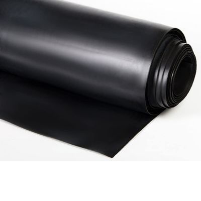 Black HDPE Garden Pond Liner, 1 x 2 m, Improved UV and Weather Resistance, Waterproof, 1 mm Thick, 2 x 3 m