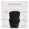 Black HDPE Garden Pond Liner, 1 x 2 m, Improved UV and Weather Resistance, Waterproof, 1 mm Thick, 2 x 3 m view 3