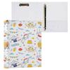 3-Ring Binder, 3.5 cm (1 1/2 in.), Letter Size, 200 Sheets, Circus Horse Show Cartoon view 1