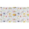 3-Ring Binder, 3.5 cm (1 1/2 in.), Letter Size, 200 Sheets, Circus Horse Show Cartoon view 2