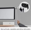 BGBZHMMEE 40/50/60-Inch 4:3, 16:9 HD 4K Portable Projector Screen, Home Theater, Indoor/Outdoor (60-Inch 16:9) view 2