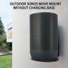 Topiky Wall Mount for Move 1 and Move 2, Aluminum Alloy Anti-Vibration Speaker Holder view 3