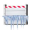 Reusable Aluminum Flood Barrier for Garages, Doors & Driveways, 100 x 80 cm view 1