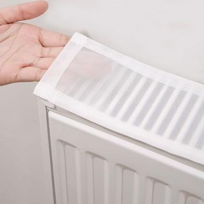 Radiator Dust Cover, 10 cm Wide, 180 cm
