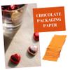 OFFSCH 300-Piece Lightweight Paper Wrappers for Halloween Parties view 3