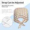 Surgical Caps for Women and Men, Brown Plaid view 4
