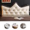 Luxury Crown Headboard Pillow with Removable Neck Roll view 4