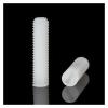 Generic Nylon Slotted Set Screws, M3–M12, White, Metric, 5–100 Pieces (5 mm, M4, 50 Pieces) view 4