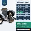 diconfa Self-Adhesive SBR Rubber Strip, 40 mm Wide, 2800 x 5 mm view 3