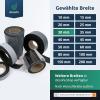 diconfa Self-Adhesive SBR Rubber Strip, 30 mm Wide, 2400 x 1 mm view 3
