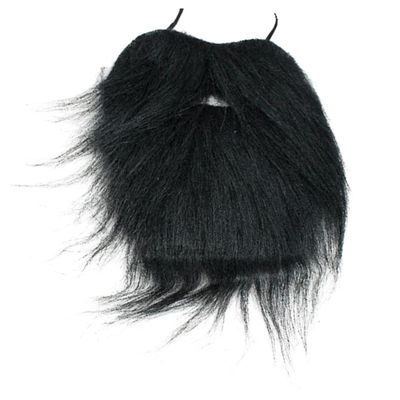 CAXUSD Pirate Beard and Mustache for Halloween Parties, Cosplay, and Costume Events