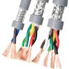 VNYRVZA Highly Flexible CNC-Shielded Twisted-Pair Cable, 2/4/6/8/10/12 Cores, 26/24/20/18/17 AWG, Oil-Resistant TRVVPS Bending Cable, 20 AWG 0.5 mm², 10 Cores, 2 m view 1