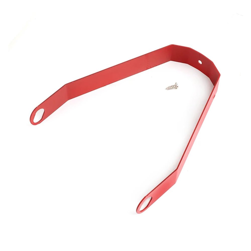 Ziyany Rear Fender Bracket for Ninebot MAX G30/G30D Electric Scooter, Red