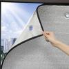 Blackout Window Insulation Film, Aluminum Foil, 6 mm, 80 x 250 cm view 1