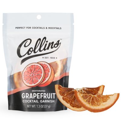 Collins Dehydrated Grapefruit, 37 ml, White, 1 Pc
