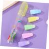 36-Piece Fruit Erasers in Pen Design, Five Pieces, Removable view 4