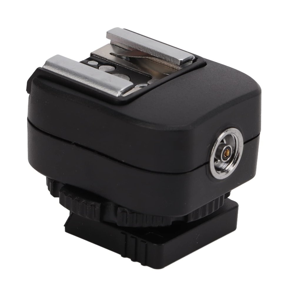 TF334 Flash Shoe Adapter with PC Sync Port for A73 Camera Flash