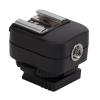 TF334 Flash Shoe Adapter with PC Sync Port for A73 Camera Flash view 1