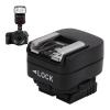 TF334 Flash Shoe Adapter with PC Sync Port for A73 Camera Flash view 2