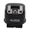 TF334 Flash Shoe Adapter with PC Sync Port for A73 Camera Flash view 3