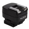 TF334 Flash Shoe Adapter with PC Sync Port for A73 Camera Flash view 4