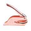 PSUNEY Personalized Book Embosser Stamp with Custom Name and Text view 1