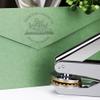 PSUNEY Personalized Book Embosser Stamp with Custom Name and Text view 2