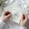 PSUNEY Personalized Book Embosser Stamp with Custom Name and Text view 4