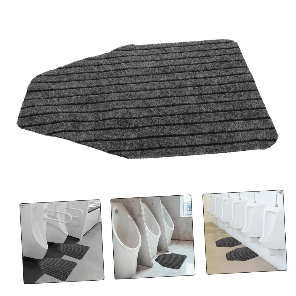 KITANDOVE Urinal Floor Mat and Splash Pad