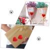 JEWEDECO 500 Heart Stickers for Valentine's Day, Self-Adhesive Decorative Seals for Envelopes, Weddings and Baby Showers view 3